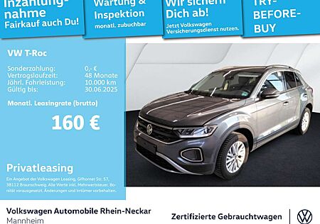 VW T-Roc Volkswagen 1.0 TSI Life Navi PDC LED uvm