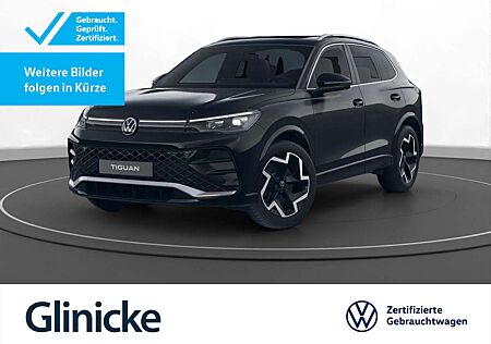 VW Tiguan Volkswagen 2.0 TDI 4M R-Line AHK Pano LED LM 19" Nav