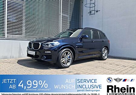 BMW X3 xDrive30i M Sport LED Navi DrivAs+ HUD Pano
