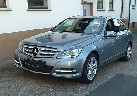 Mercedes-Benz C 180 Avantgarde blue efficience AHK