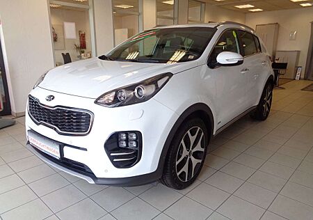 Kia Sportage GT-Line 4WD / NAVI / KAMERA /Scheckheft