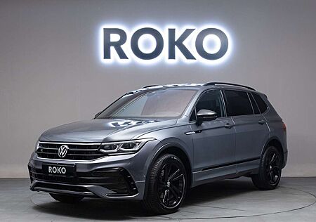 VW Tiguan Allspace Volkswagen R-Line 4M Keyless 360°Leder APPS
