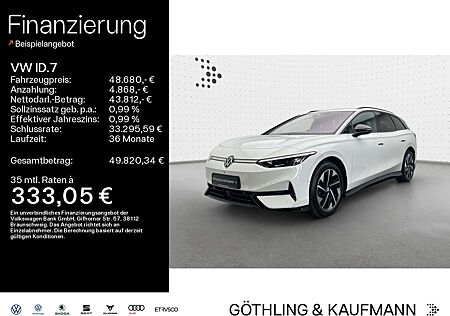 VW ID.7 Volkswagen Tourer Pro 210kW*AHK*IQ-Light*20Zoll*360*UP