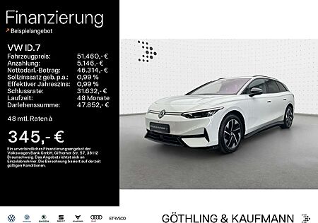 VW ID.7 Volkswagen Tourer Pro 210kW*AHK*IQ-Light*20Zoll*360*UP