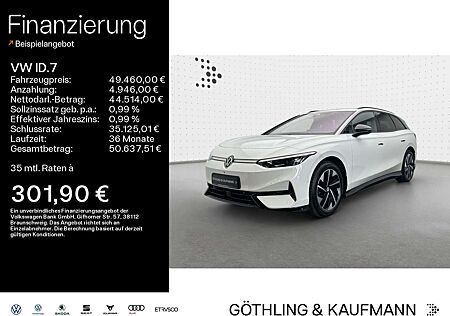 VW ID.7 Volkswagen Tourer Pro 210kW*AHK*IQ-Light*20Zoll*360*UP