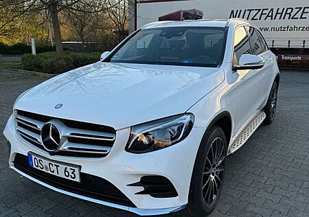 Mercedes-Benz GLC 250 d 4Matic 9G-TRONIC AMG Line