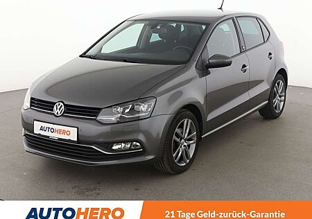 VW Polo Volkswagen 1.2 TSI Sound BlueMotion *NAVI*LED*TEMPO*PDC*SHZ