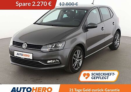 VW Polo Volkswagen 1.2 TSI Sound BlueMotion *NAVI*LED*TEMPO*PDC*SHZ