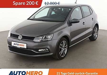 VW Polo Volkswagen 1.2 TSI Sound BlueMotion *NAVI*LED*TEMPO*PDC*SHZ