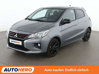 Mitsubishi Space Star 1.2 Spirit+ Black Aut.*NAVI*TEMPO*SHZ*KLIMA*