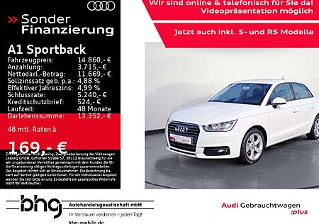 Audi A1 1.0 TFSI ultra Sport MMi media conn