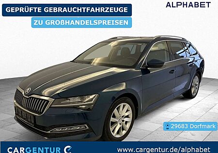 Skoda Superb Combi 2.0 TDI Style 4x4 Virtual AHK Pano ACC