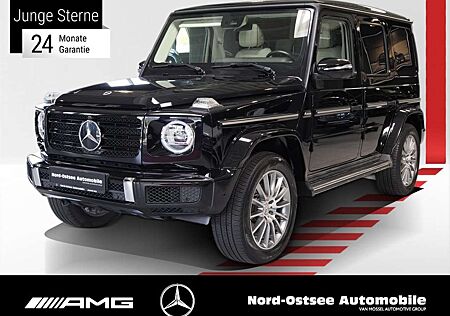 Mercedes-Benz G 350 d LEDER TOTWINKEL BURMESTER DISTRONIC
