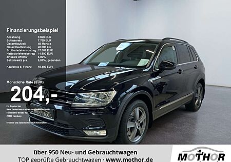 VW Tiguan Volkswagen Comfortline 2.0 TDI 4x4 DSG AHK Schwenkbar