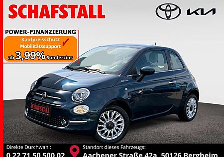 Fiat 500 Dolcevita 1.0 Mild Hybrid wenig KM Panorama Tempom
