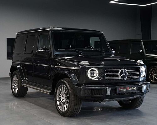 Mercedes-Benz G 350 d AMG Fond TV-360-GSD-Burmester-StaHzg-AHK