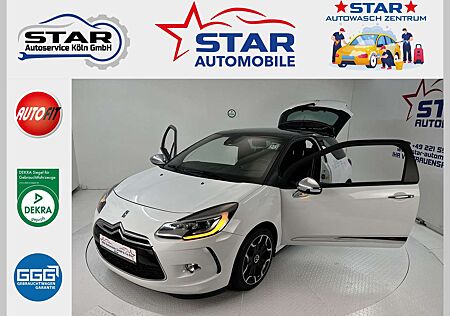 Citroën DS3 Citroen BlueHDi 120 Sport Chic*RFK*SH*NAVI*TEMPOMAT*E6