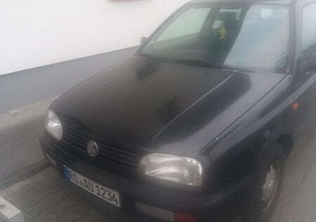 VW Golf Volkswagen 3