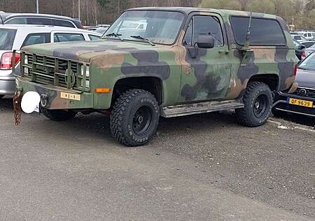 Chevrolet Blazer K5 army