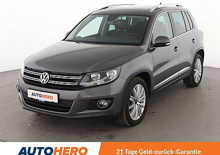 VW Tiguan Volkswagen 1.4 TSI Sport & Style BlueMotion Tech Aut.*NAVI*