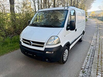 Opel Movano L1H1 2,8t AHK 43.800km Scheckheft MwSt