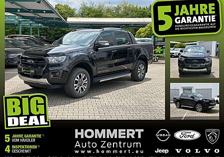 Ford Ranger DoKa 2.0 TDCi 4x4 Wildtrak *Standh*ACC*AHK