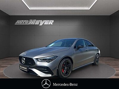 Mercedes-Benz CLA 35 AMG 4M AERO+NIGHT I+II+PANO+MAGNO+MBEAM++