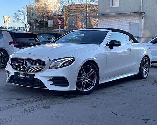Mercedes-Benz E 300 d Cabrio AMG-LINE/LEDER/LED/R-KAMERA