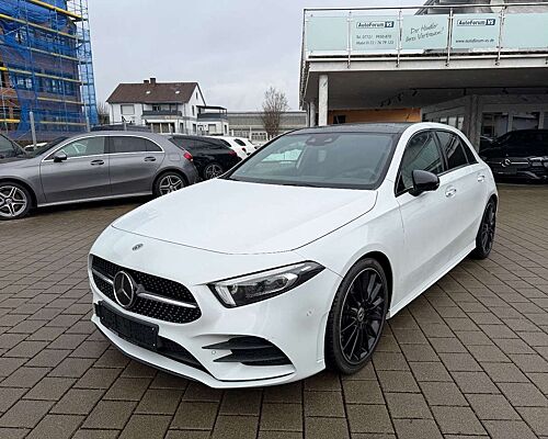 Mercedes-Benz A 250 AMG*Pano*Night*Distr*MBUX*Burm*360°