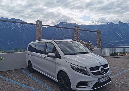 Mercedes-Benz V 300 extralang
