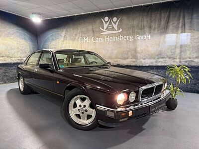 Jaguar XJ40 H-Zulassung HU 08/27 163KW 4.0S Schiebedach