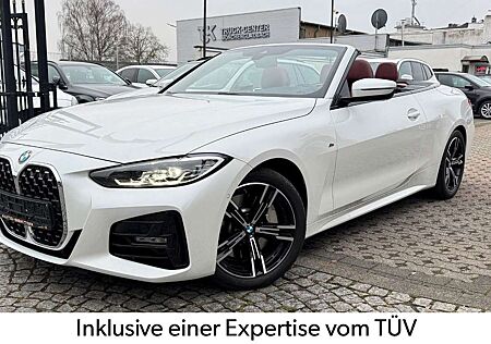 BMW 430 d CABRIO *M SPORT*CARPLAY-AMBIENTE-NAVI-LEDER