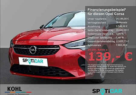 Opel Corsa F Elegance 1.2 Turbo EU6d Berganfahrass. Start-Sto