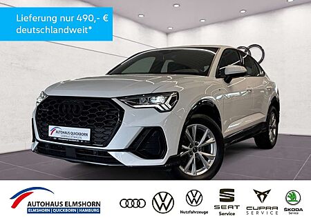 Audi Q3 Sportback 35 TDI quattro S tronic S line AHK NAVI