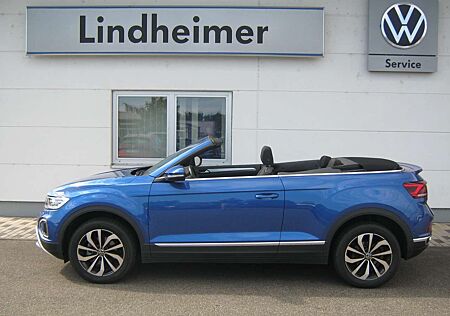 VW T-Roc Volkswagen 1,5lStyle Alu17 Zoll/Klimatr./Navi/LED/PDC/Kamera