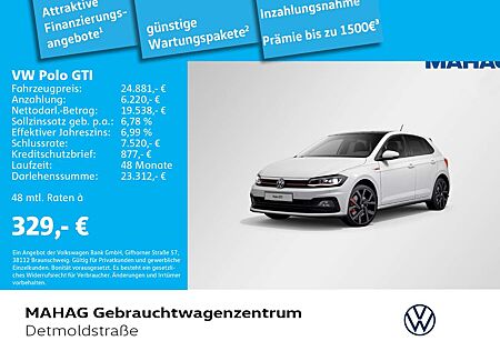 VW Polo GTI Volkswagen 2.0 TSI Navi LED Pano Kamera Alu18Bresc