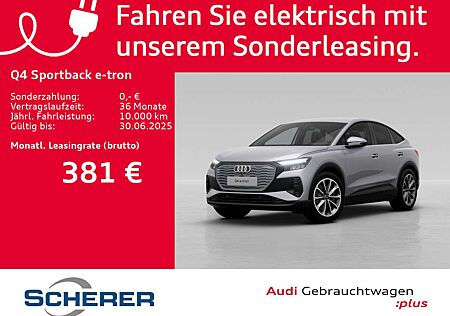 Audi Q4 e-tron 45 LED NAVI ACC RFK AHK WÄRM