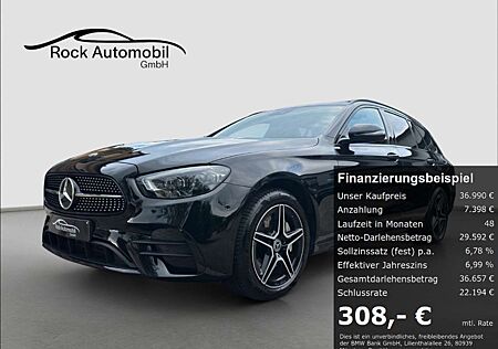 Mercedes-Benz E 300 de 4M AMG Night Burmester AHK *Garantie*