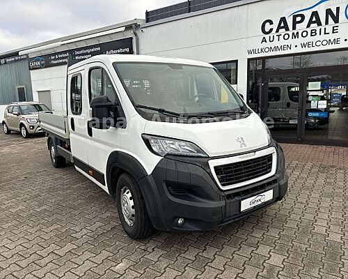 Peugeot Boxer Pritsche Doka. 435 L3 BlueHDi 160 Navi/EU6