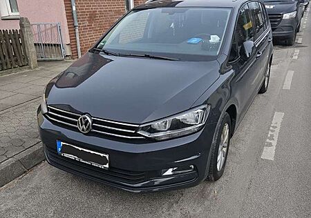 VW Touran Volkswagen 7 Sitzer TÜV Neu Familienwagen Van