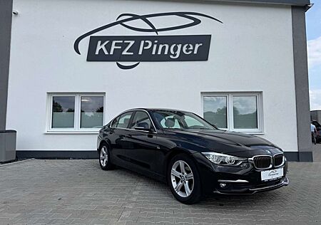 BMW 320 Baureihe 3 Lim. d xDrive Luxury Line