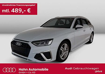 Audi A4 35 TFSI S-tronic S line Navi AHK Vorb