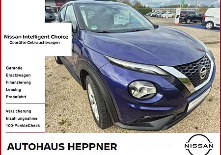 Nissan Juke Acenta AHK Navi Sitzh. Klimaautomatik LED