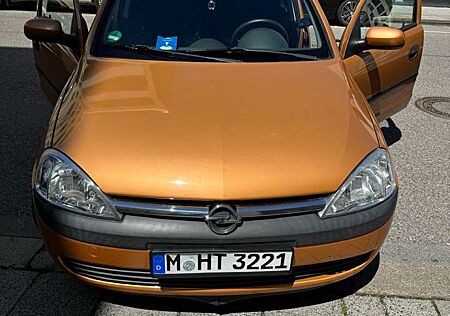 Opel Agila corsa-c