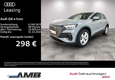 Audi Q4 e-tron 35 AHK/Matrix/HuD/Navi+/RFK/01.30Garan