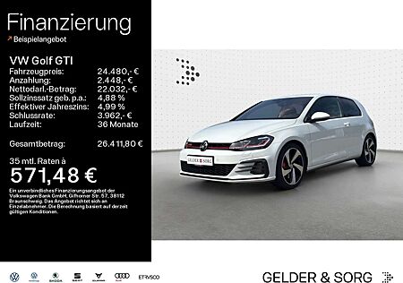 VW Golf GTI Volkswagen "Performance" 2.0 TSI RFK|AHK|LED|ACC