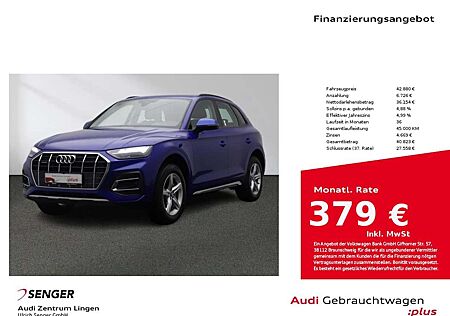 Audi Q5 40 TDI quattro S tronic MMI Pano AHK