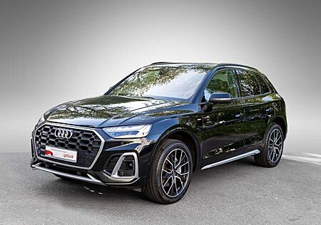 Audi Q5 55 TFSI e qu S line AHK Matrix Pano HeadUp