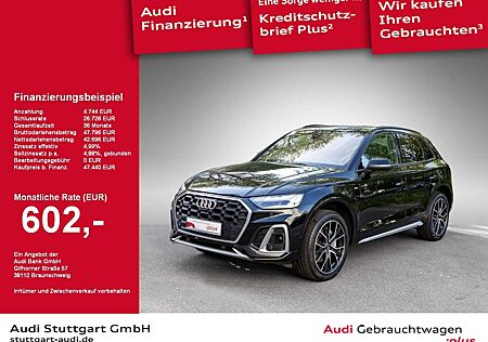 Audi Q5 55 TFSI e qu S line AHK Matrix Pano HeadUp