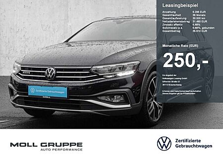 VW Passat Alltrack Volkswagen Variant 2.0 TDI 4Motion DSG LED
